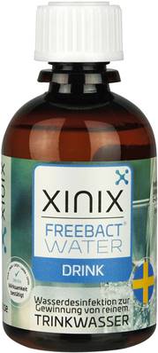 FREEBACT WATER Drink 50L - Xinix