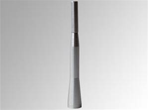 Antenne aluminium poli 11 cm