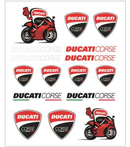 Ducati Big Stickers