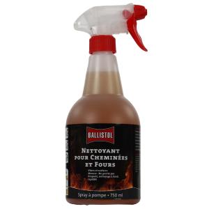 BALLISTOL Spray Nettoyant pour cheminées et Fours 750 ml