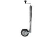 Roue jockey 4,8 cm roue de 20x5 cm