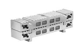 Jeu de cales 2x15 mm pour déplace caravane