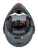 CASQUE MODULABLE MINIMOD ANTRACITE MATT
