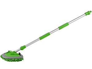 Mopp En Microfibre Avec Tige