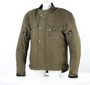 R-SPIRIT Veste Wax kaki