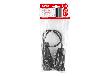 Adaptateur m/f 13/7 broches, 40 cm