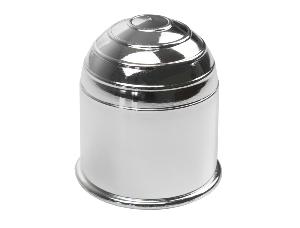 Cache boule PVC chromé