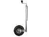 Roue jockey gonflable fut de 4,8 cm