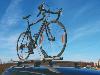 Porte-vélo de toit alu star