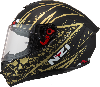 TRENDY 2 FLAG NOIR&GOLD MAT