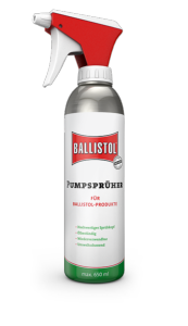 Pulvérisateur Ballistol Vide