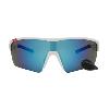 Lunettes Blanches Trieye Revo Bleu