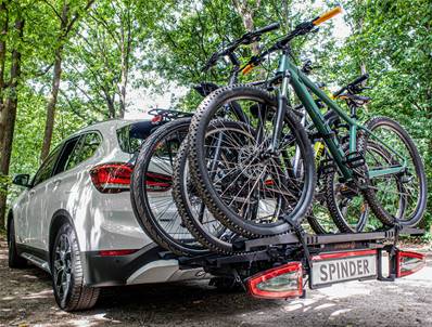 Porte-vélos 3 vélos SPINDER SL3