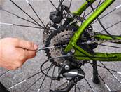 Kit d'entretien vélo 10pcs.