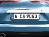 Support plaque cadre en carbone