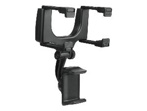 Support smartphone pour rétroviseur