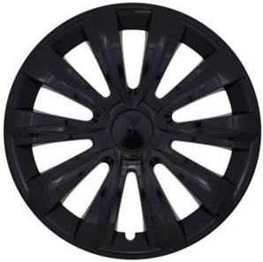 Enjoliveurs delta noir