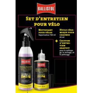 Ballistol Kit entretien vélo BALLISTOL