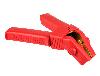 Pince pour batterie profi rouge