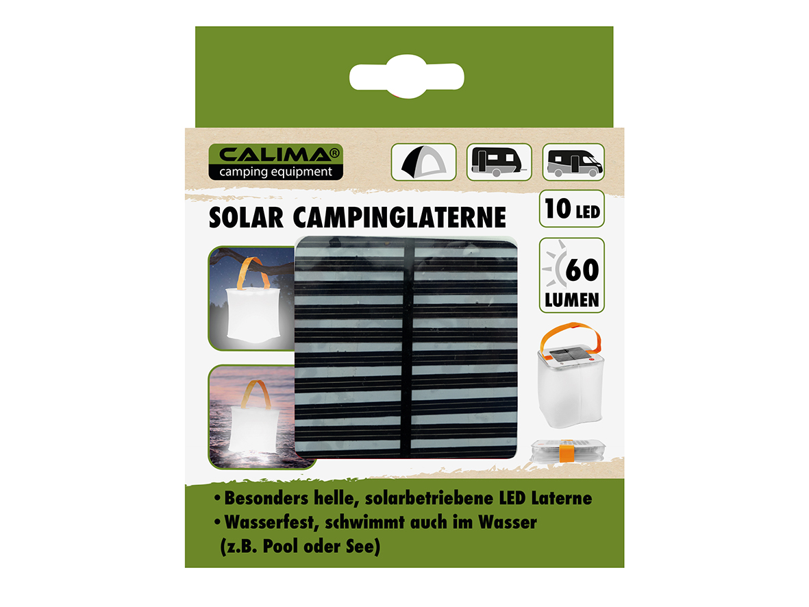 Lanterne Solaire Gonflable