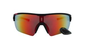 Lunettes Noires Trieye Revo Rouge