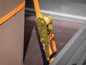 Sangle de serrage avec cliquet 50mmx8m, 2500kg
