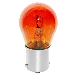 Ampl. 12v 21w bau15s orange,x2