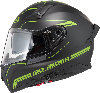 CASQUE INTEGRAL GO RIDER STREAM SOLID NOUVEAU BLACK K MATT