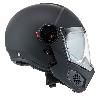 CASQUE MODULABLE MINIMOD DUO MATT BLACK