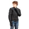 Blouson textile femme