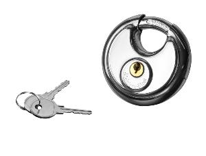 Cadenas avec 2 Clés diamètre 7 cm