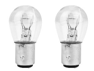 Jeu de 2 ampoules 12volt 21/5wbay15