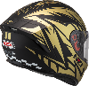 TRENDY 2 FLAG NOIR&GOLD MAT