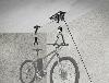 Range vélo à poulie max. 20 kg
