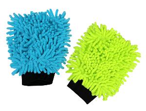 Gant de lavage, microfibre
