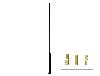 Tige d'antenne de remplacement 41cm