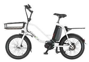 Vélo Electrique Cargo - E-PACK 8.E - METZ blanc