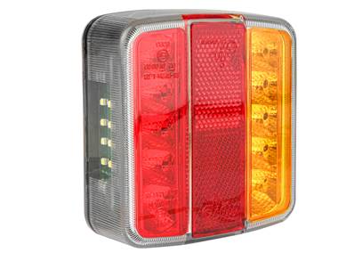 Feu arrière à LED pour remorque 12V