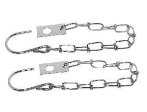 Jeu de 2 chaînettes de retenue