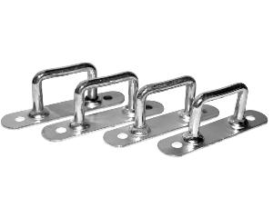 Jeu de 4 poignées pour passe sangle