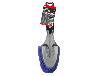 Brosse universelle silver bike