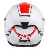 CASQUE INTEGRAL GO RIDER STREAM SOLID NOUVEAU WHITE