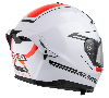 CASQUE INTEGRAL GO RIDER STREAM SOLID NOUVEAU WHITE