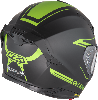 CASQUE INTEGRAL GO RIDER STREAM SOLID NOUVEAU BLACK K MATT