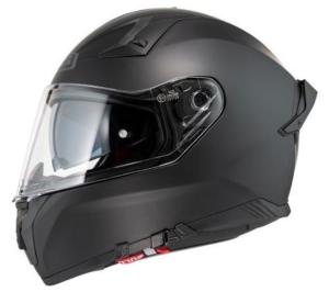CASQUE INTEGRAL GO RIDER STREAM MATT BLACK