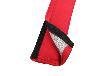 Fourreaux de ceinture Racing, rouge, 2 pcs