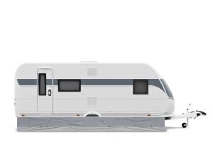 Jupe de caravane 800x55 cm