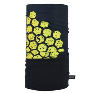 Tour de Cou Hexagone Jaune