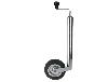Roue jockey 4,8 cm roue de 20x5 cm