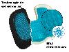 Coussin d'assise "Memory Foam"